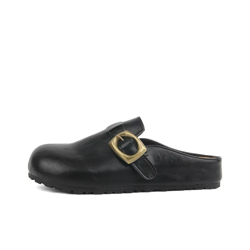 N6N8 Closed Toe Slippers Women's-12