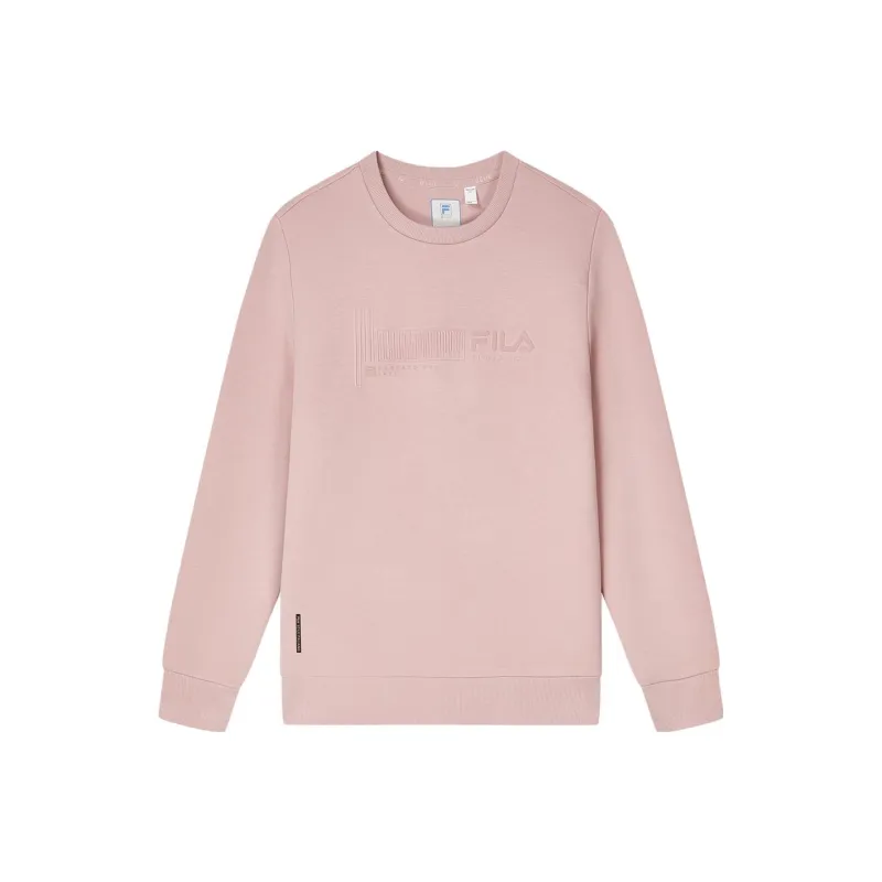 FILA Sweatshirt Men's Agar Powder Pink-0