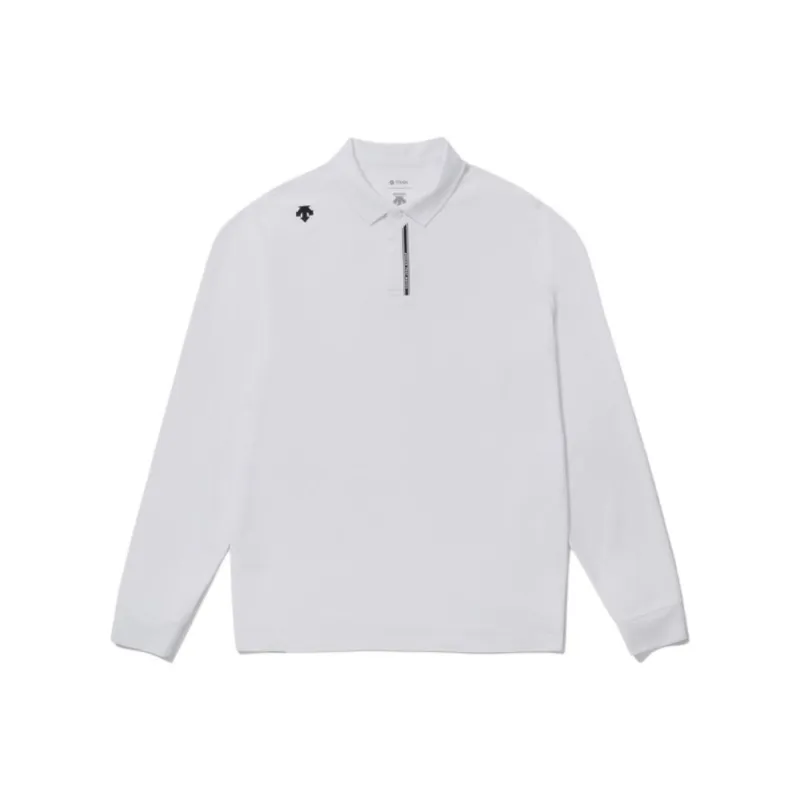 DESCENTE TOUGH Series Polo Shirt Unisex-12