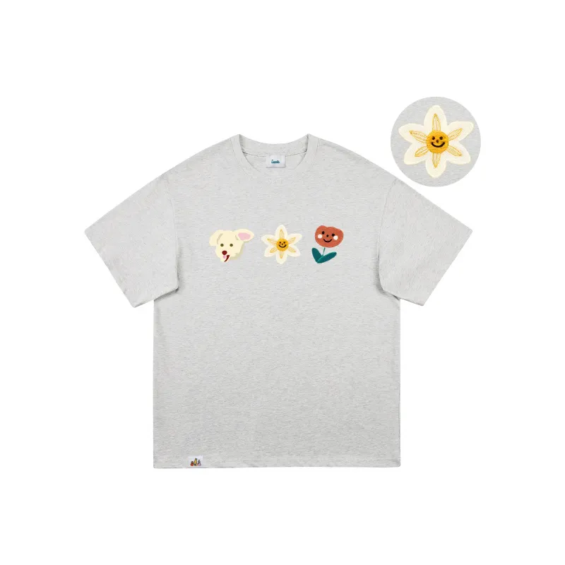 COMIC LARVA T Shirts Unisex-2