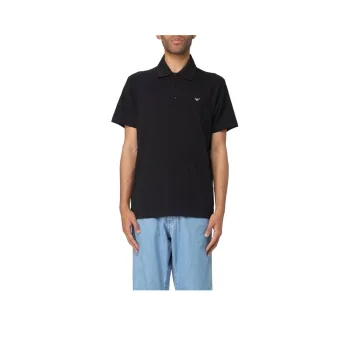 EMPORIO ARMANI Eagle patch Polo Shirt