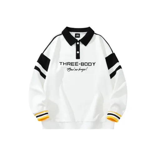 THREE BODY Polo Shirts Unisex