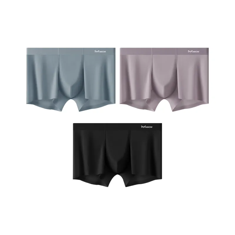 MIIOW Underpants Men's Combo Set-37