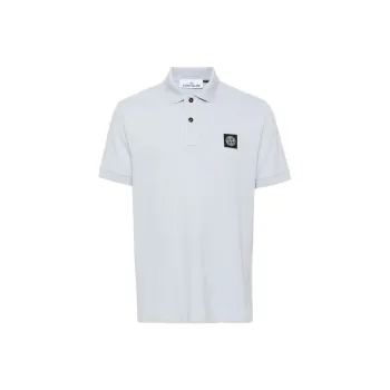 STONE ISLAND Short Sleeve Polo Slimfit
