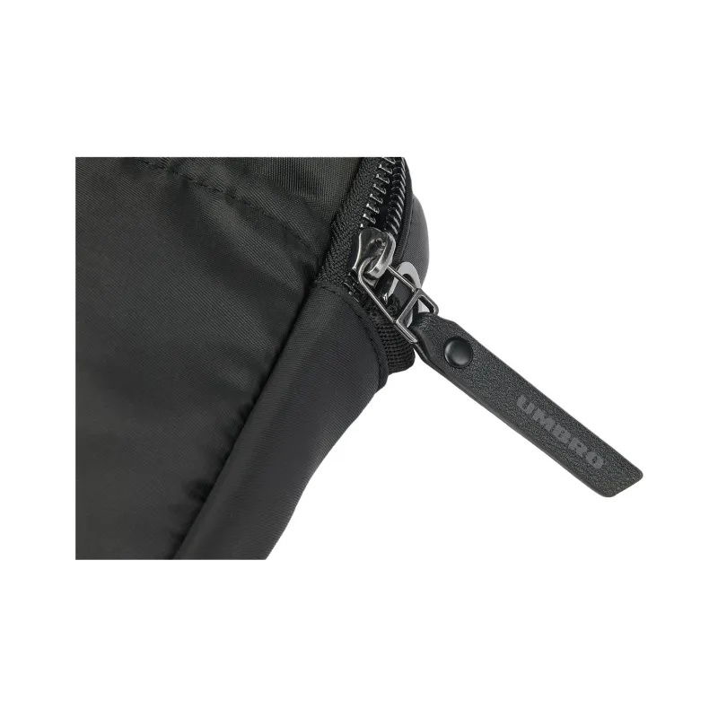Umbro Fabric One Shoulder Handbag, Crossbody Bag Regular Unisex Black-3