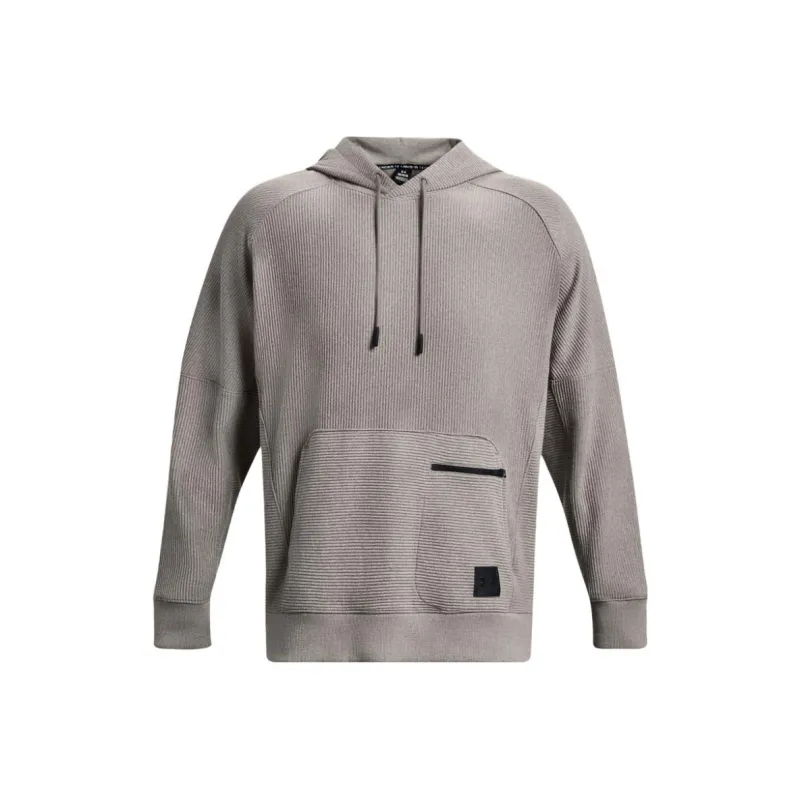 Under Armour Ottoman Fleece Sweatshirts Men Gray-0