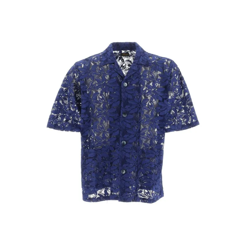 Needles Floral lace Button up Shirt-0