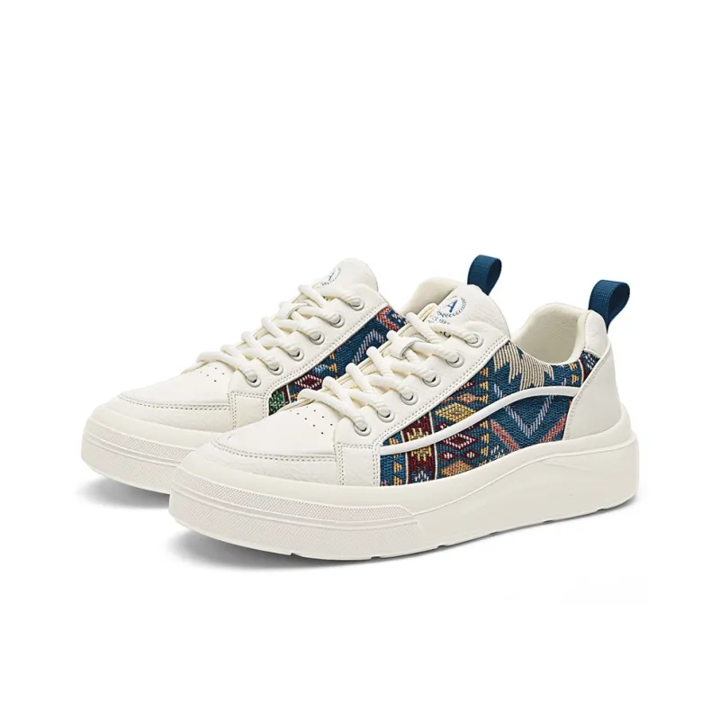 AOKANG Air Force One Series Low Top Skateboard Shoes Men's Box Included-2