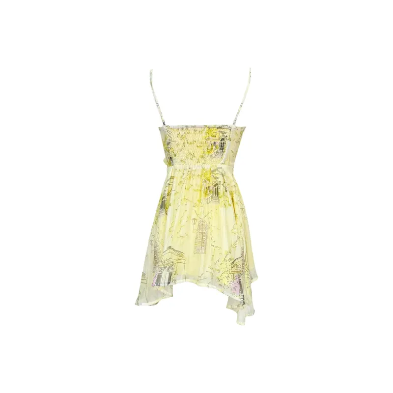LEMON FAIRY Camisole Women's Yellow-1