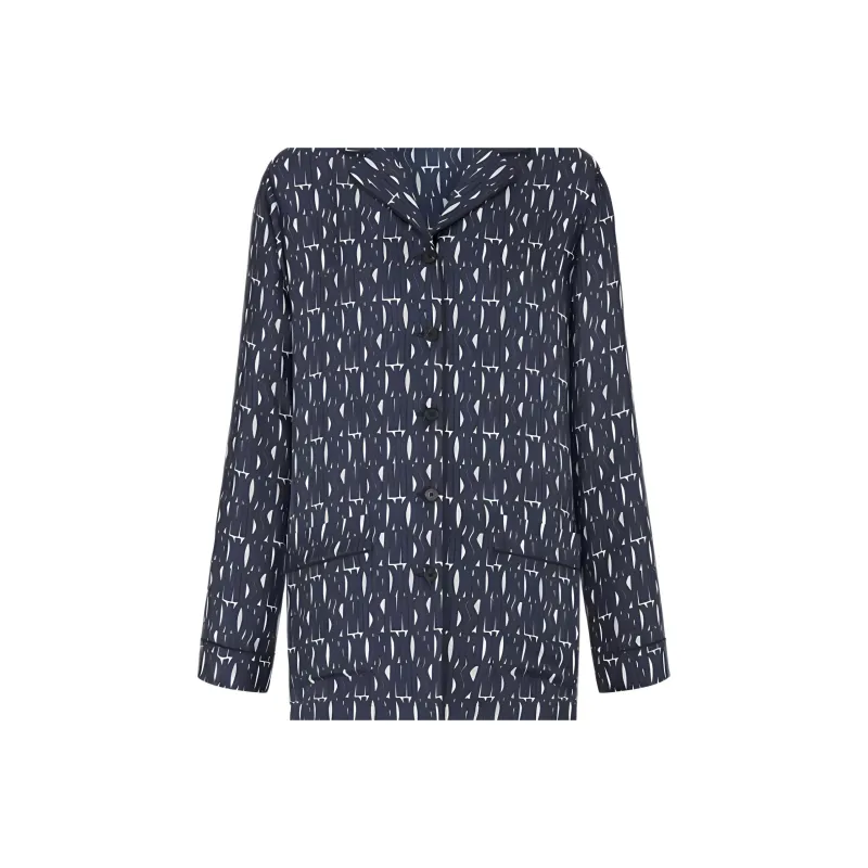 DIOR Shirts Women's Marine Blue-3