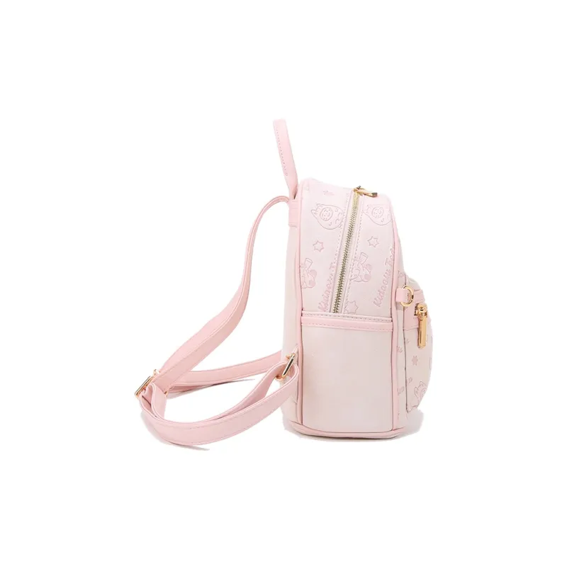 Carit&Koty Polyurethane/Synthetic Leather Backpack Regular Women's Multicolor-2