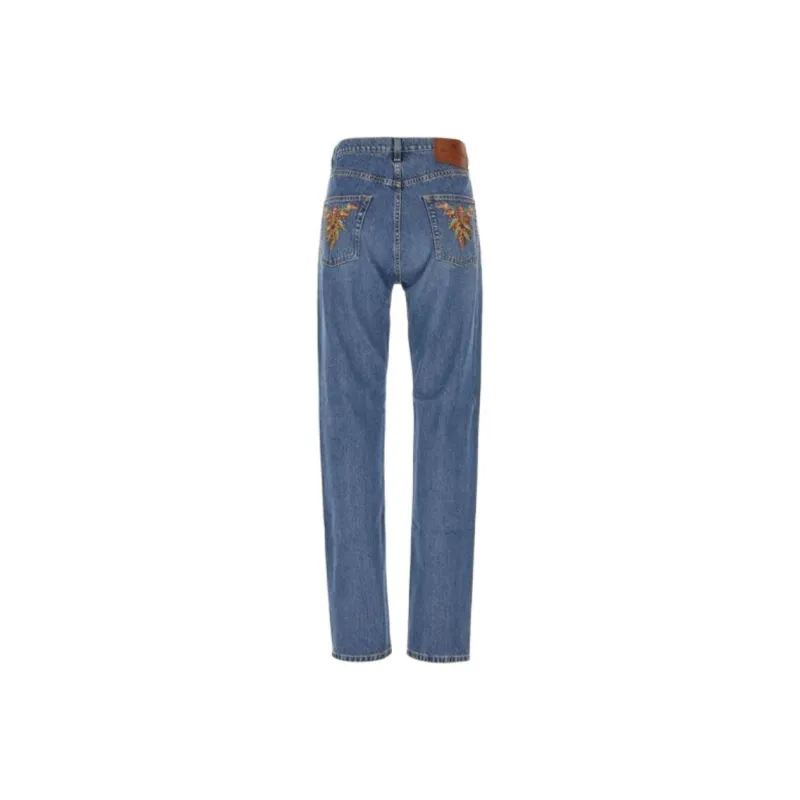 ETRO Jeans Women's Blue-1