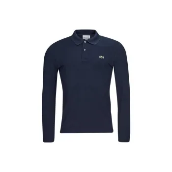 LACOSTE Slim Fit Petit Pique Polo Shirt Polo Shirt Men's Blue