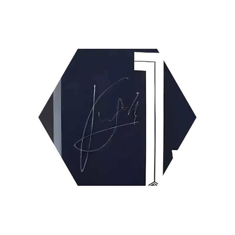 Yi Shot Jersey 2019 World Cup France National Team Included SA Certificate Framed And Collectible-4