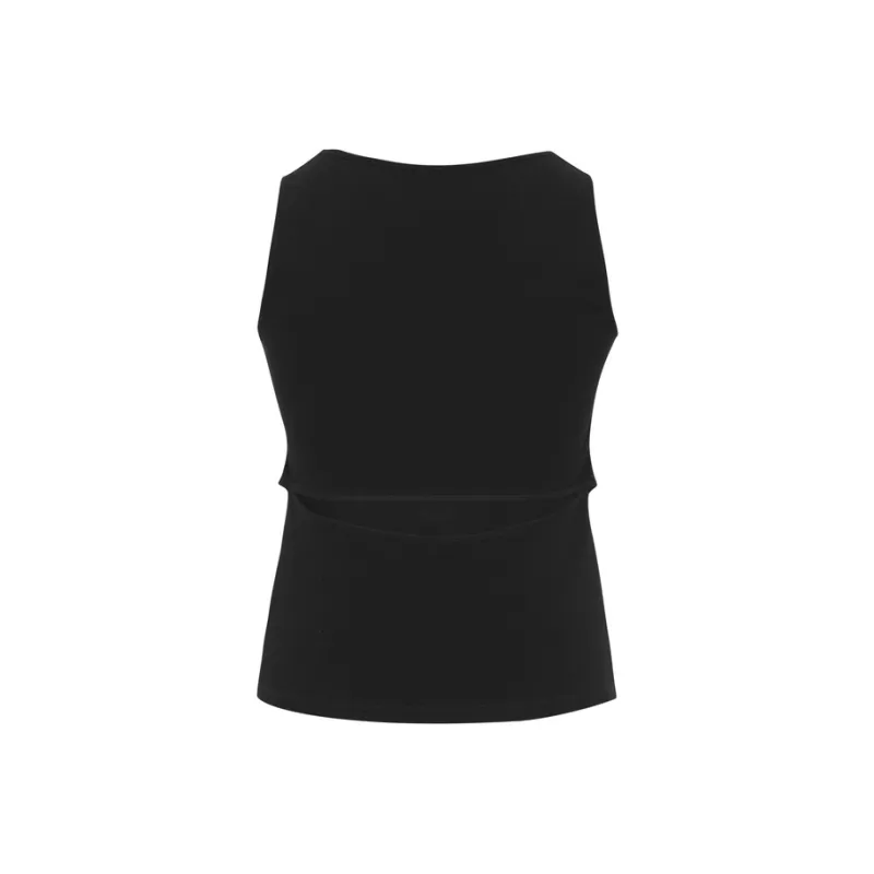 Three Quarters Camisole Women's Black-1