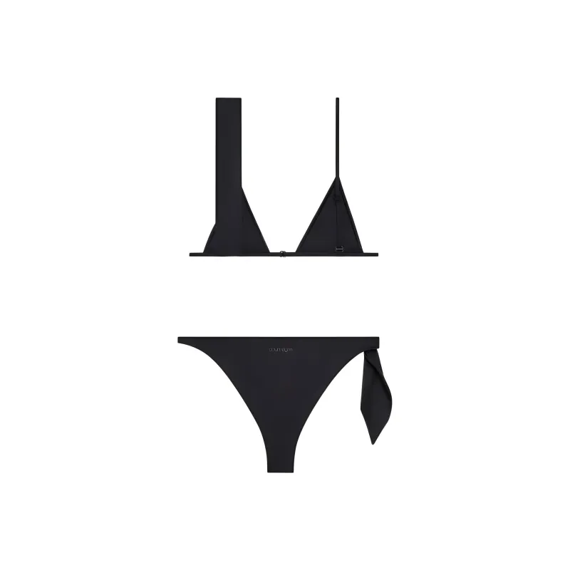 COURREGES Bikinis Women's Black-1