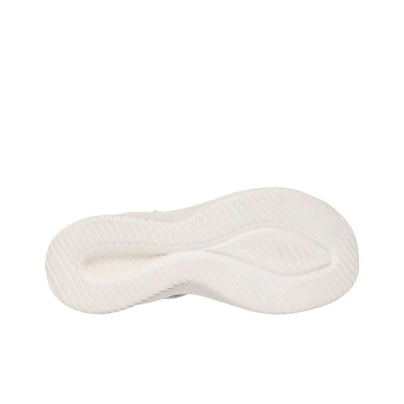 Martha Stewart x Skechers Ultra Flex 3.0 Beach Sandals Women's Flesh Pink-2