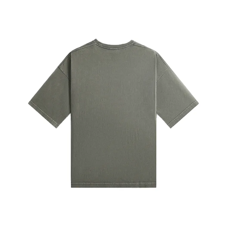 KITH 101 Sueded Jersey Bishop Tee-1