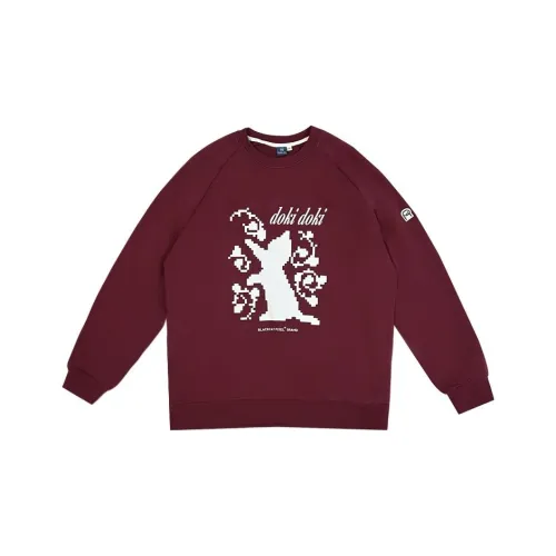 Black Cat Pixel T Shirt Mens White Burgundy