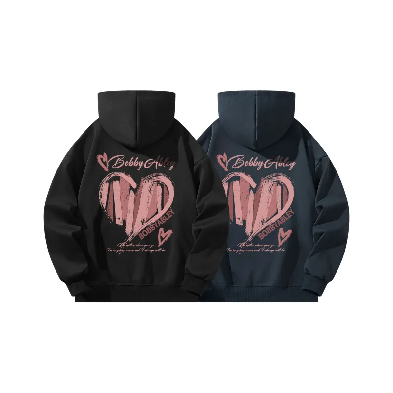 BOBBY ABLEY Sweatshirt Unisex 2 Pack-8