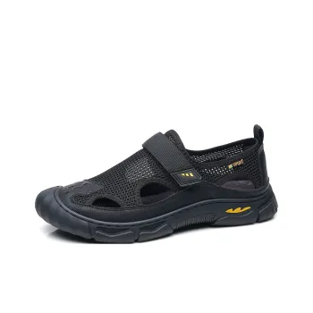 PTLS Men's Casual Shoes Men Low Top Black/Brown