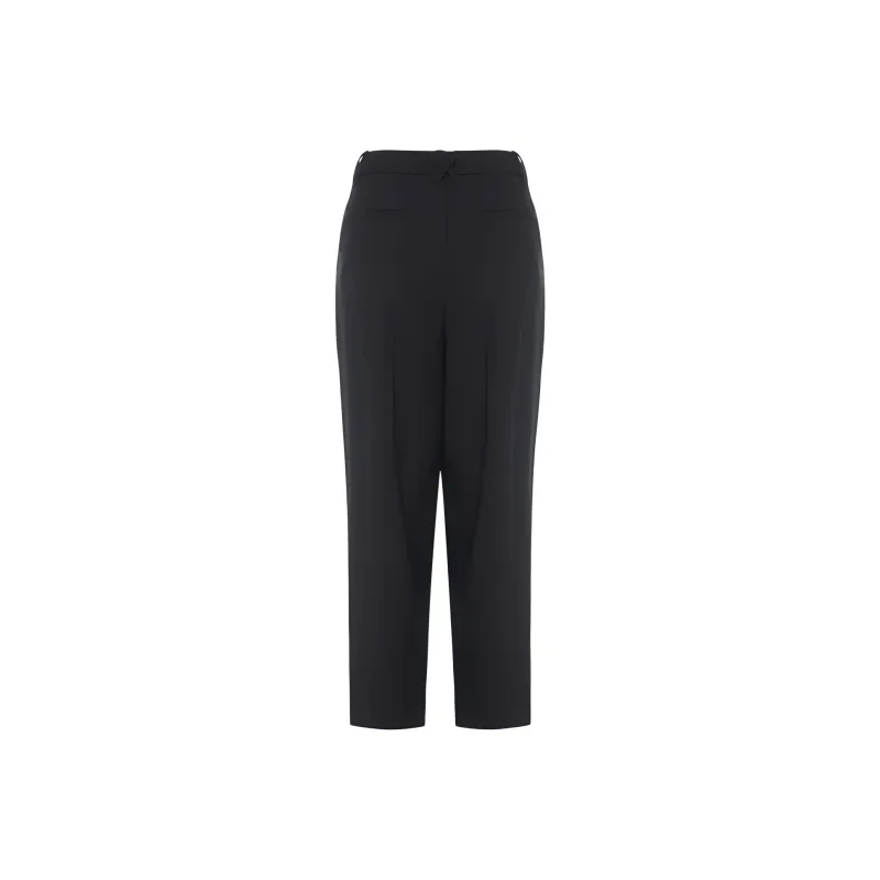 LI NING 1990 Casual Pants Women's Black-1