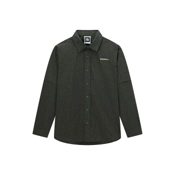 Kappa Shirt Men's Pine Scent Green