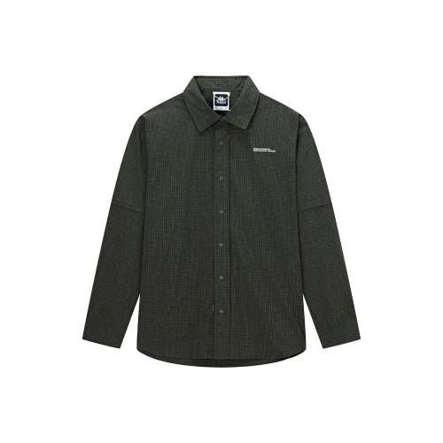 Kappa Shirt Men's Pine Scent Green