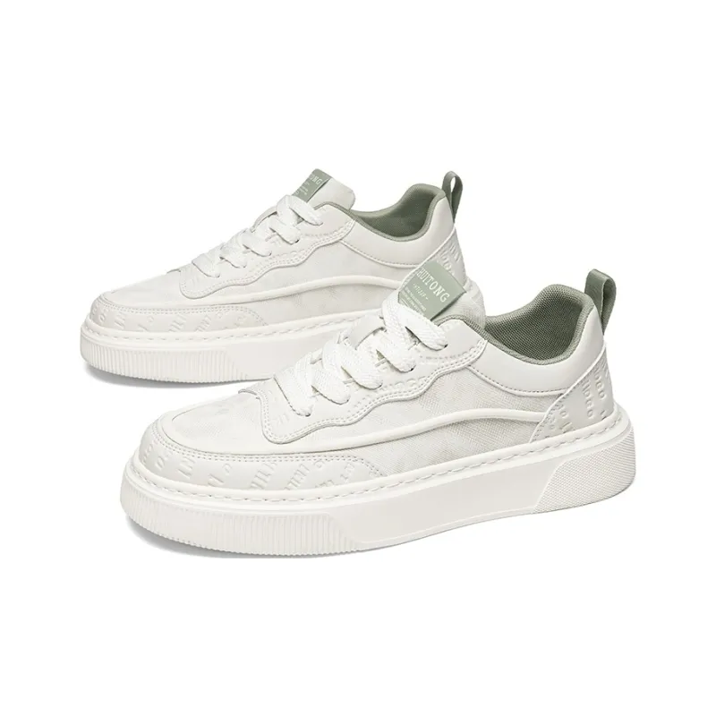 OFFER AITR Slip Resistant Cushioning Abrasion Resistant Low Top Skateboard Shoes Men's-8