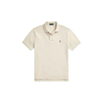 Polo Ralph Lauren SS24 Polo Shirt Men's Heather Gray