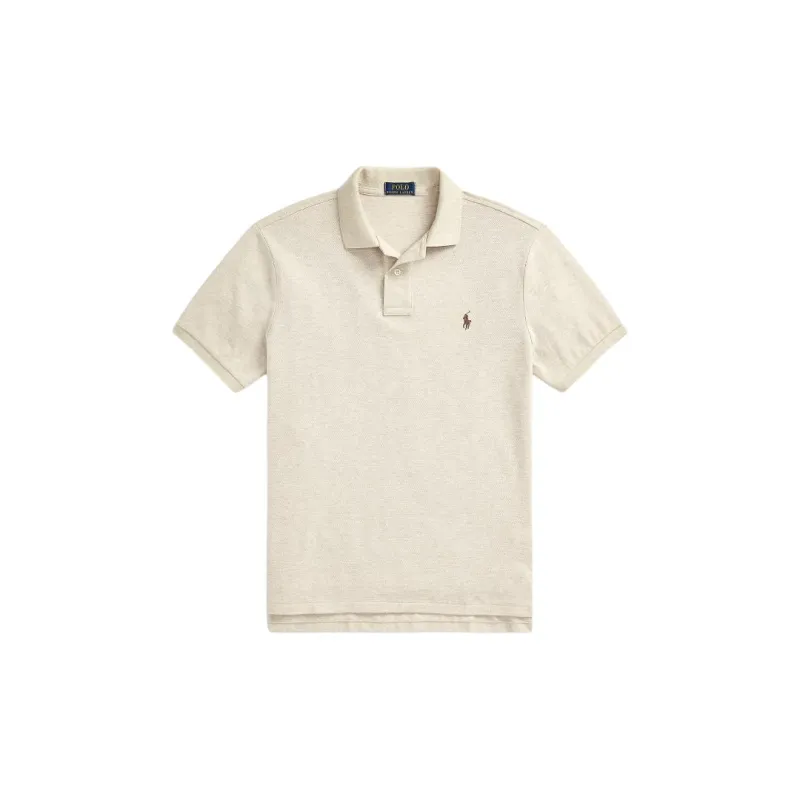 Polo Ralph Lauren SS24 Polo Shirt Men's Heather Gray-0