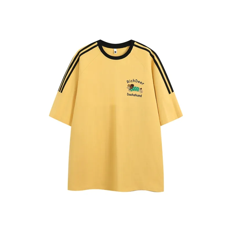 RICHDEER T Shirts Unisex-5