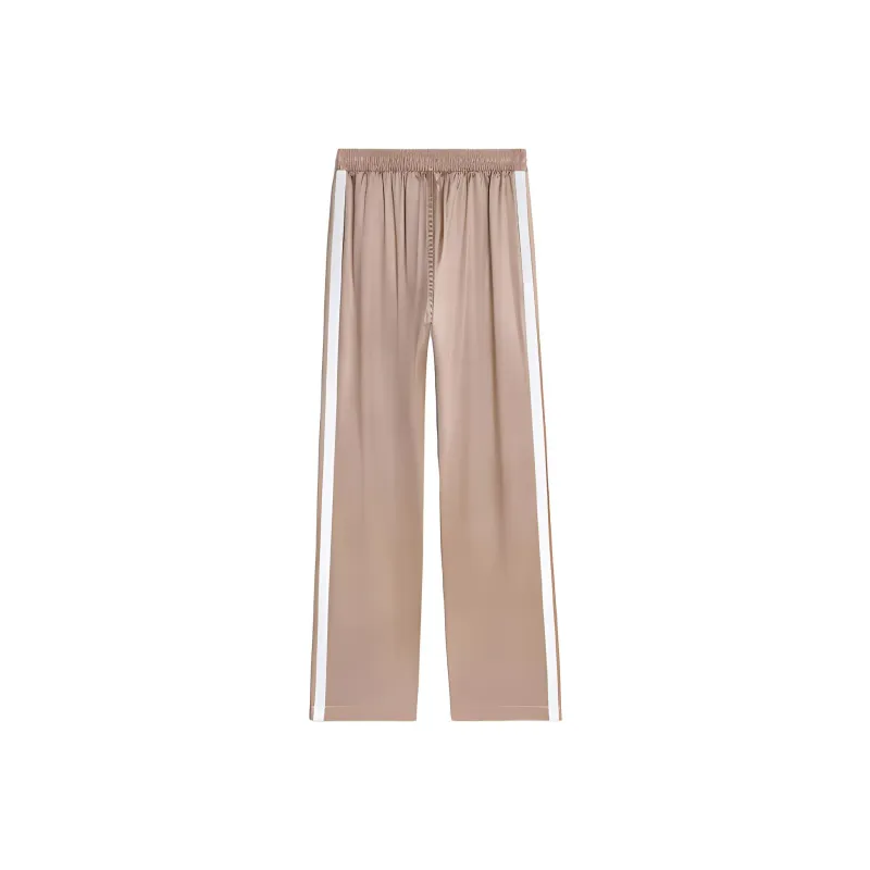 CELINE SS23 Knitted Sports Pants Women's Light Gray Umber-1
