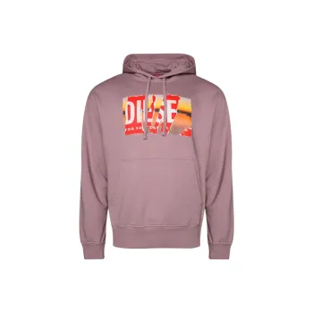 DIESEL S Macs Pullover Hoodie