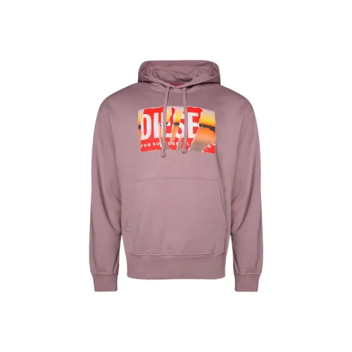 DIESEL S Macs Pullover Hoodie
