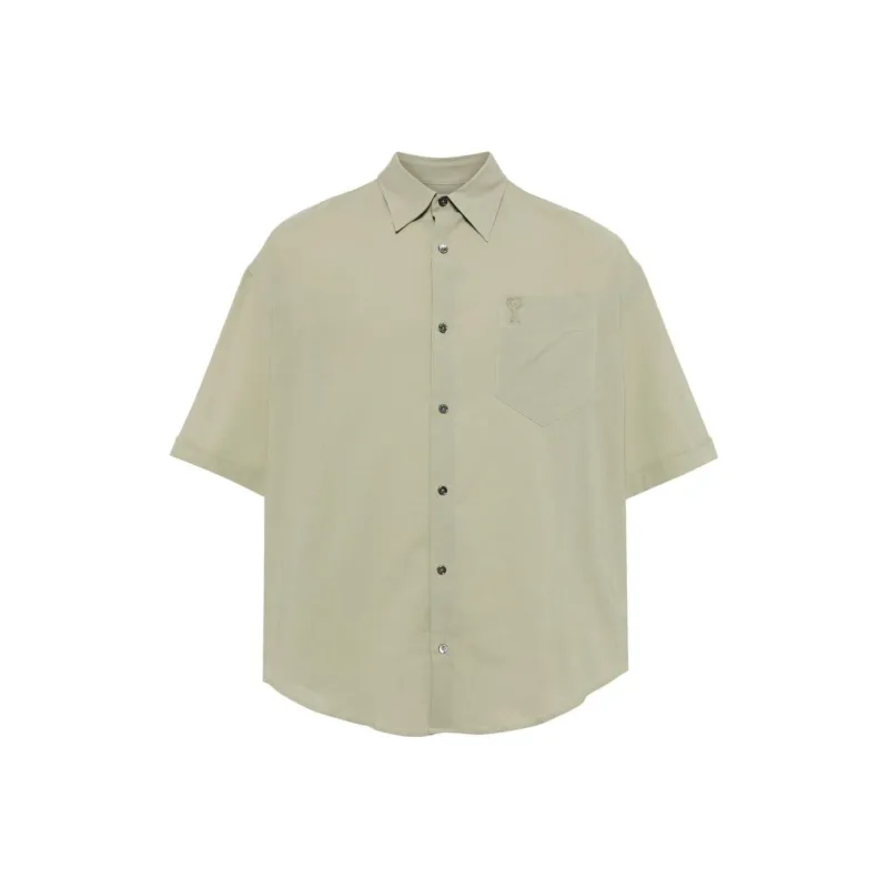 AMIPARIS Shirt Men's Sage Green-0