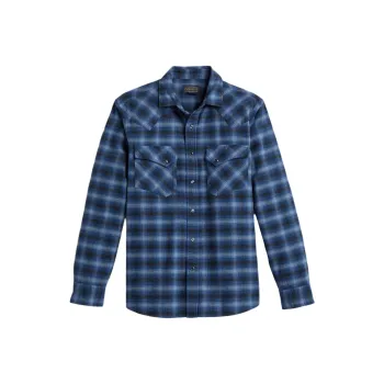 PENDLETON Shirts Men Blue