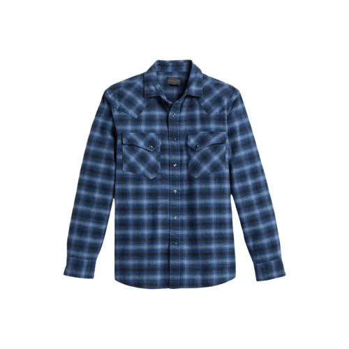 PENDLETON Shirts Men Blue