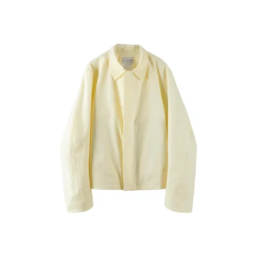 POST ARCHIVE FACTION PAF Shirt Men's Light Yellow