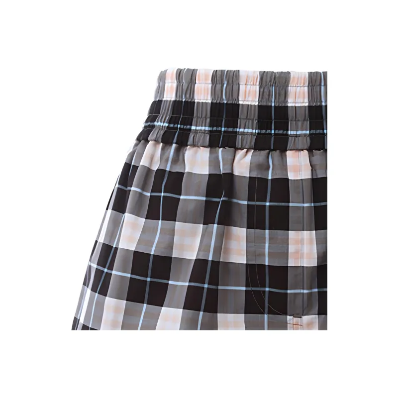 Burberry Casual Shorts Women's Pink Gray-2