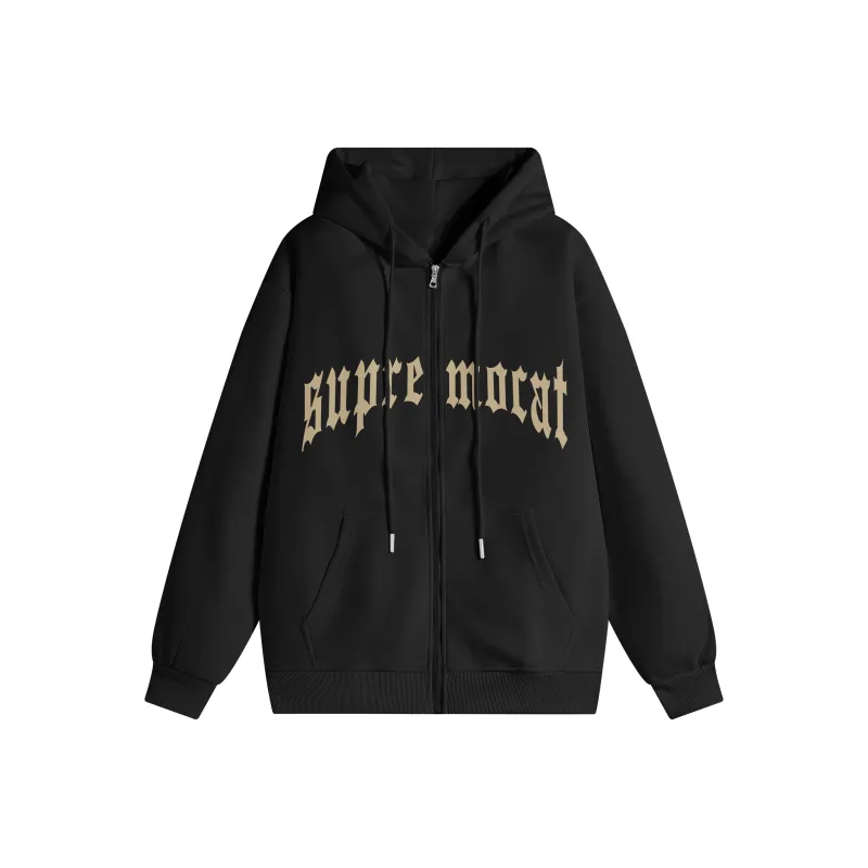 Supremo Cat Sweatshirts Unisex-0