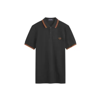 FRED PERRY Polo Shirt Men's Black