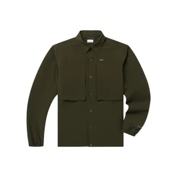 Columbia Shirt Men's Olive Green