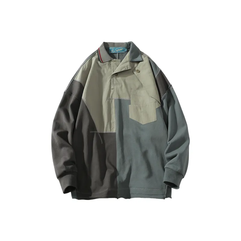 A SQUARE ROOT Polo Shirt Unisex Turquoise-0