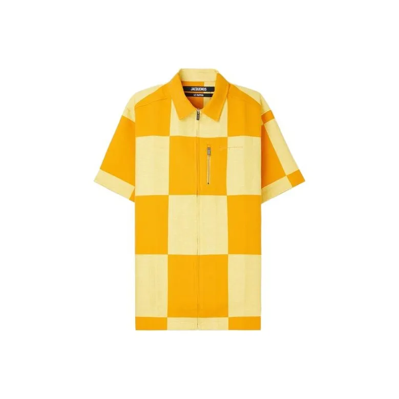 Jacquemus Shirts Men Yellow-0