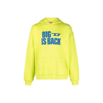 DIESEL S-Boxt-Hood-N2 Long Sleeved Hoodie