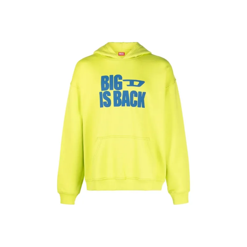 DIESEL S-Boxt-Hood-N2 Long Sleeved Hoodie-0