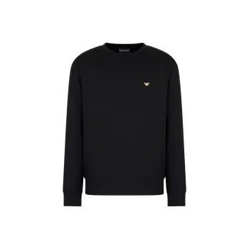 EMPORIO ARMANI Asv Double jersey Sweatshirt With Chinese New Year Embroidery
