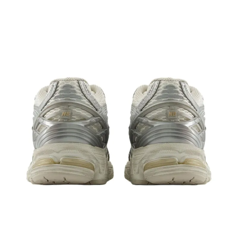 New Balance NB 1906R Anti Slip Wear Resistant Low Top Casual Shoes Unisex Silver-5