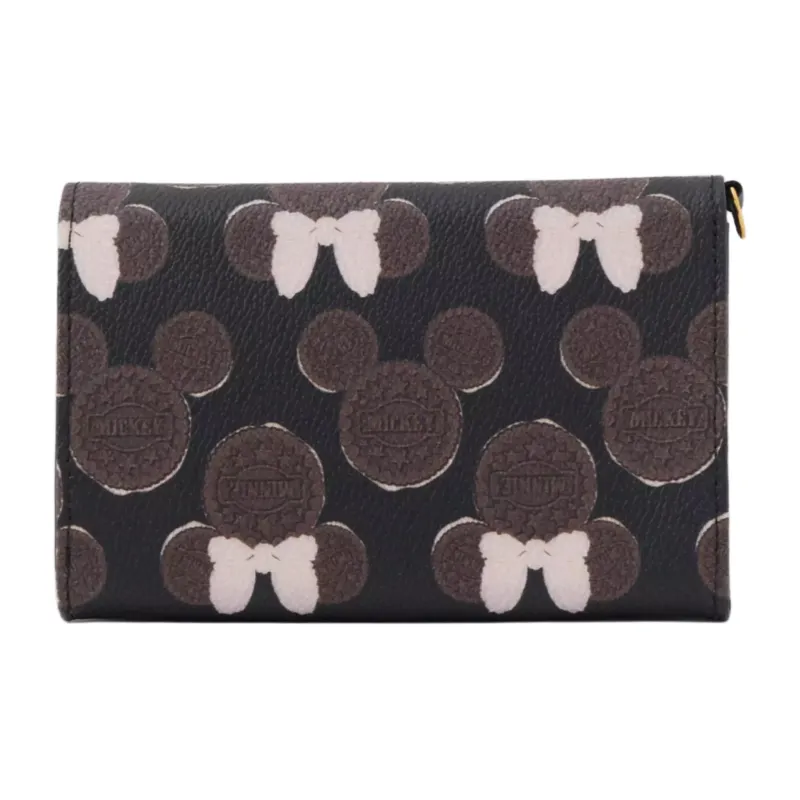 Disney Cotton Wallet Women's Brown & Black-2